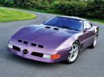 Callaway C4 Twin Turbo Aerobody Corvette 1991 года
